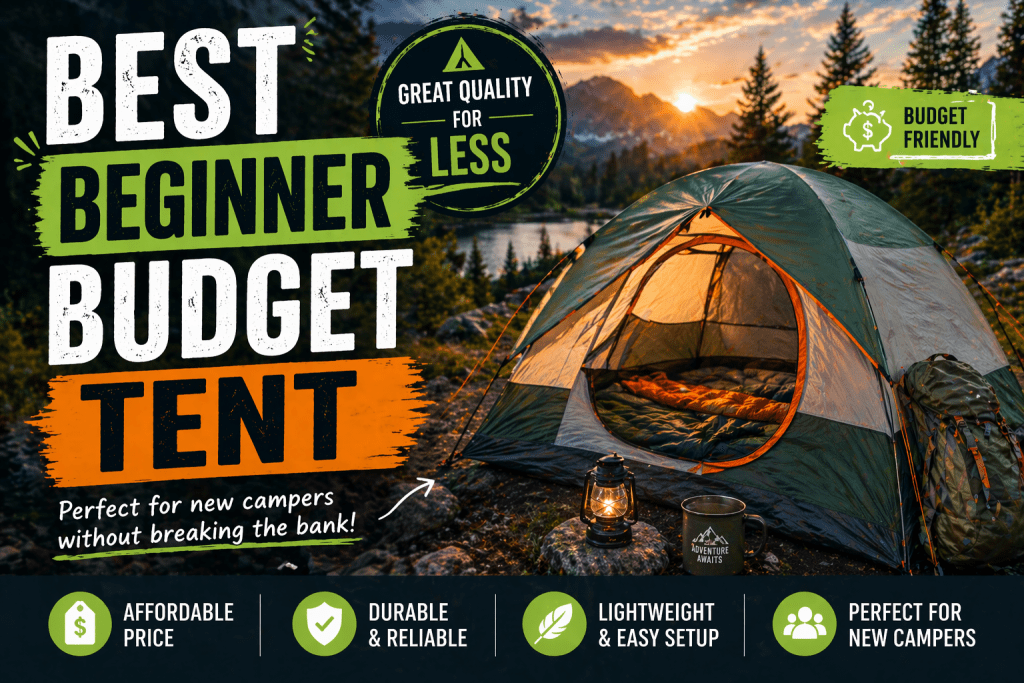 Best Beginner Budget Tent