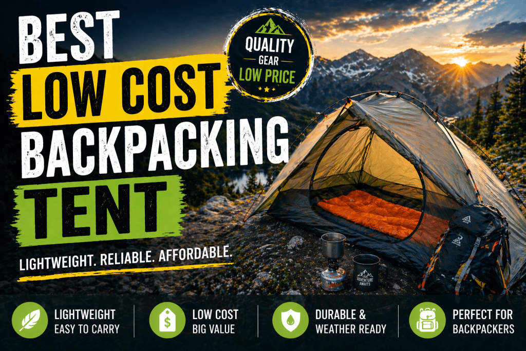 Best Low Cost Backpacking Tent