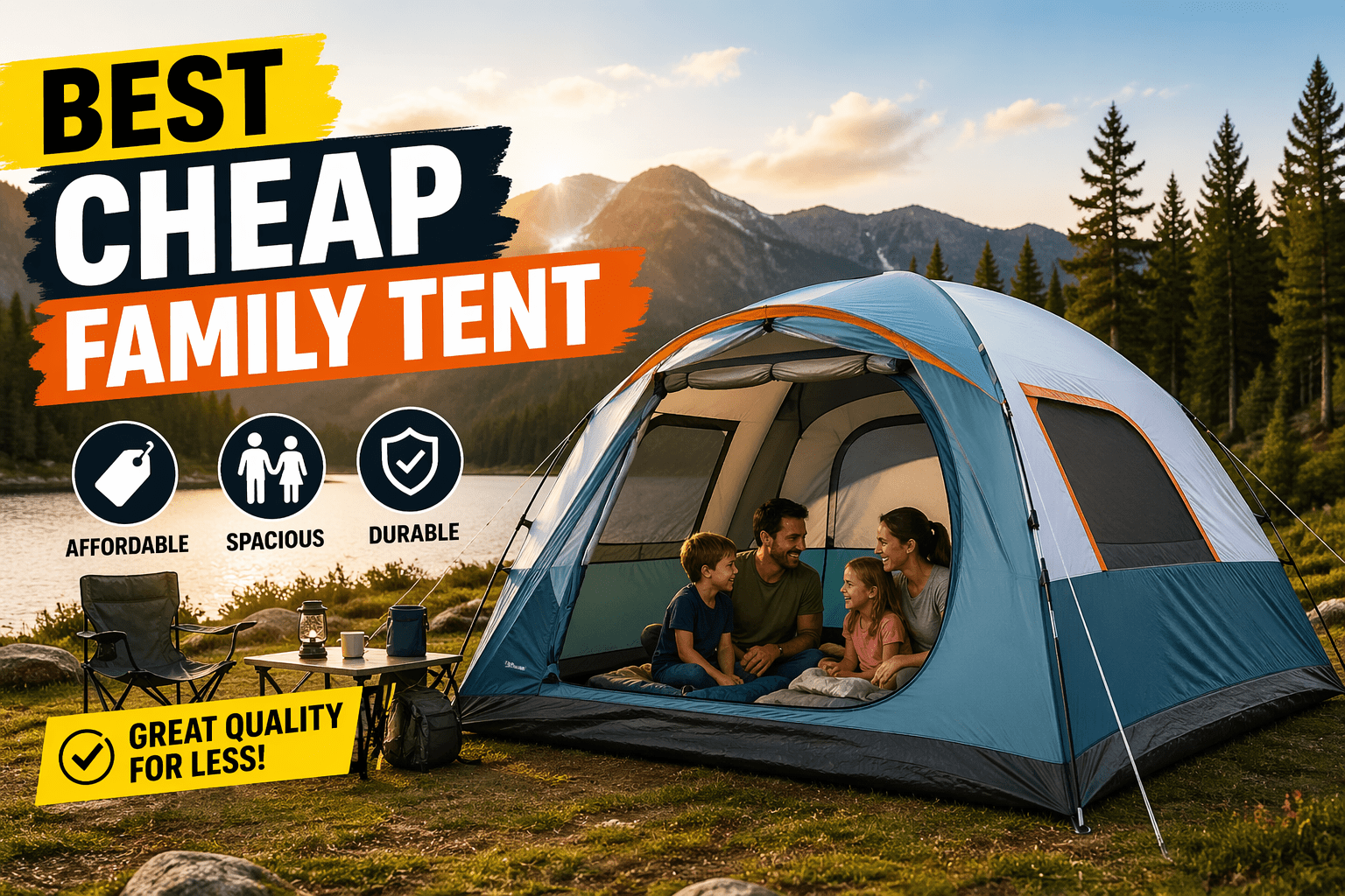 Best Cheap Family Tent