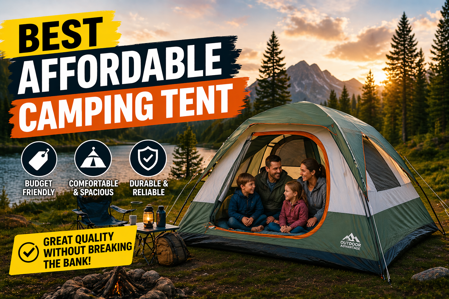 Best Affordable Camping Tent