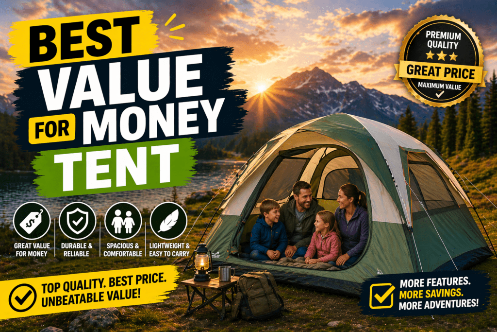 Best Value for Money Tent