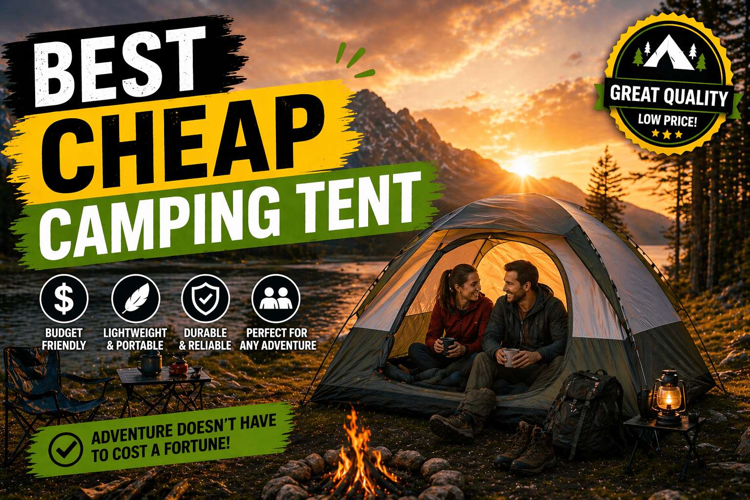 Best Cheap Camping Tent