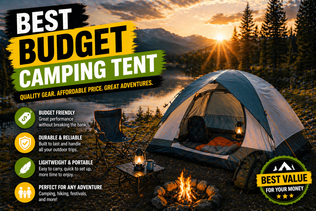 Best Budget Camping Tent