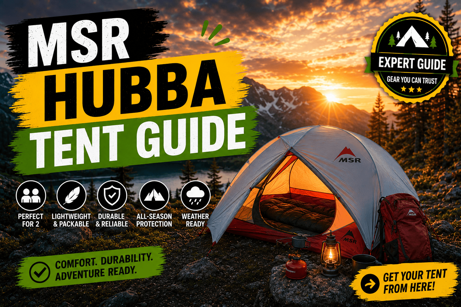 MSR Hubba Tent