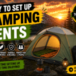 easy to set up camping tents