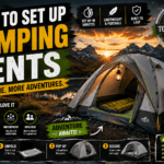 Easy to Set Up Camping Tents