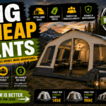 big cheap tents