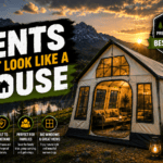 tents that look like a house