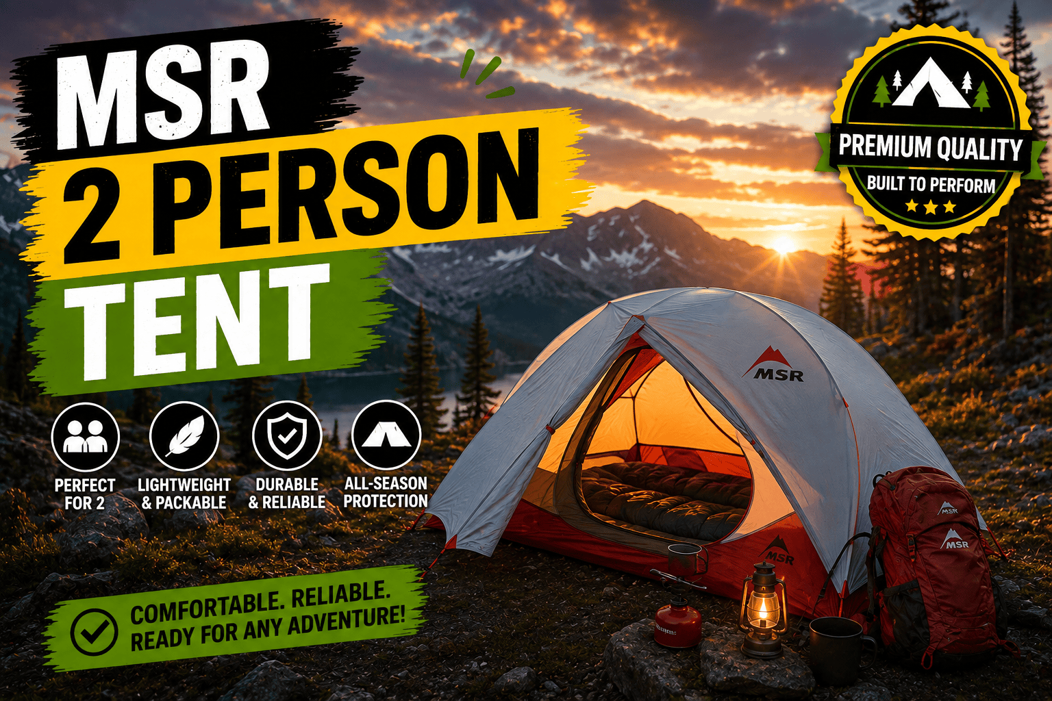 msr 2 person tent